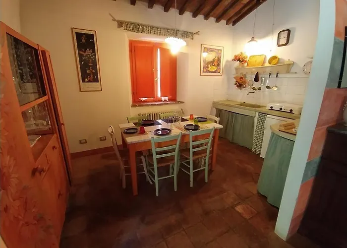 Daire Paneolio Villa Collemandina